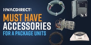 HVAC Packaged Units: Must-Have Accessories for Installation and Set-up