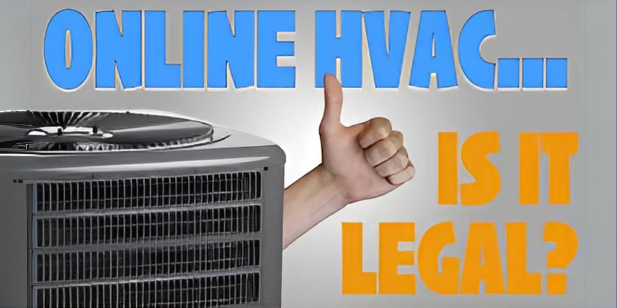 Is it Legal to Buy HVAC Online? - Video
