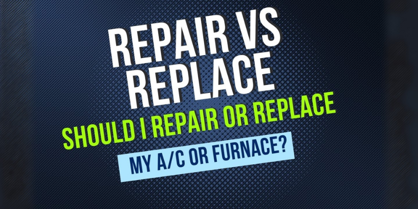 Should you repair or replace your furnace or air conditioner? Video