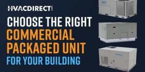 How to Choose the Right Commercial Packaged Unit for Your Building - Video