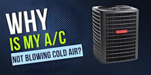 Why Isn't My Air Conditioner Blowing Cold Air