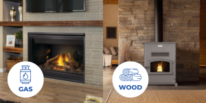Wood Stoves vs. Gas Stoves