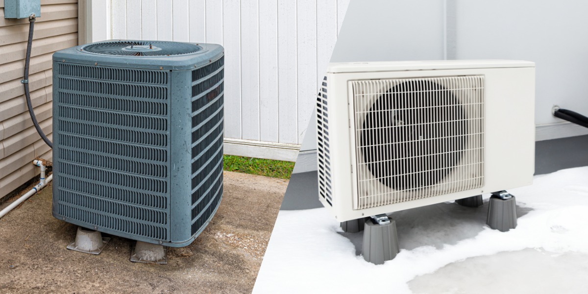 Ductless Mini Split vs. Central Air Mini Split
