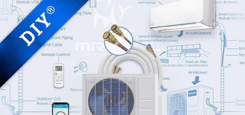 
How to Install a DIY Mini Split