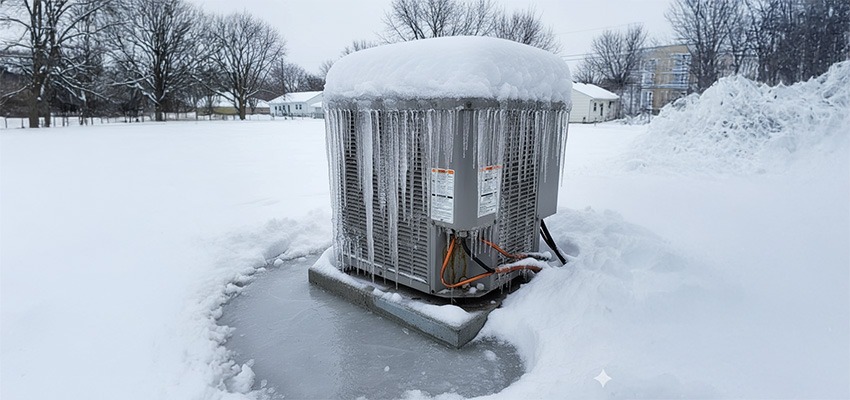 How heat pumps work efficiently year-round