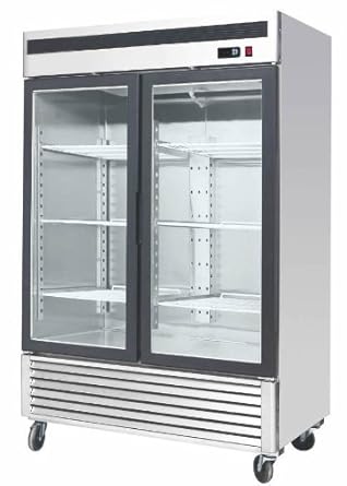 Atosa upright freezer model