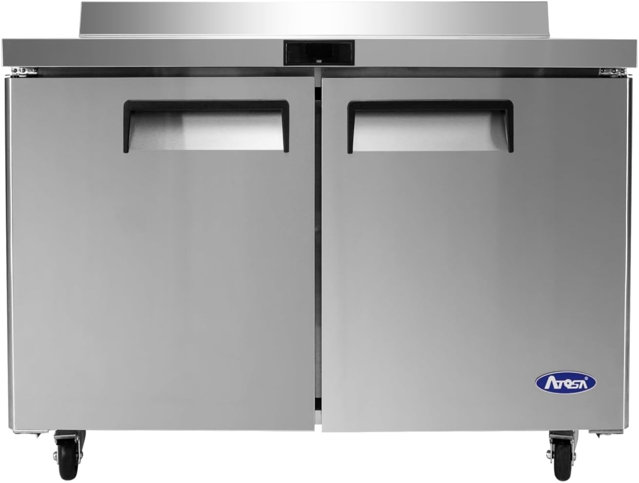Atosa commercial refrigerator front view
