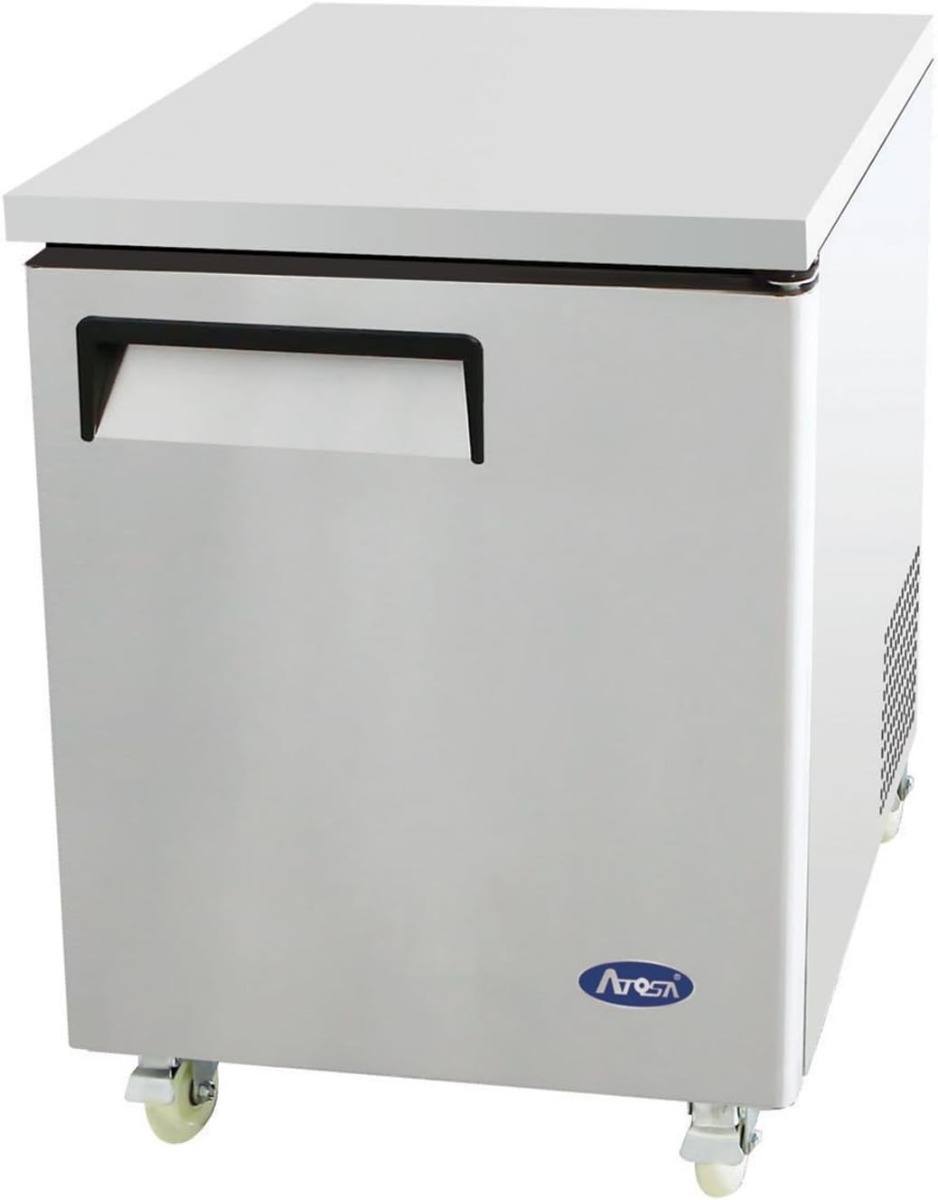 Atosa undercounter commercial refrigerator