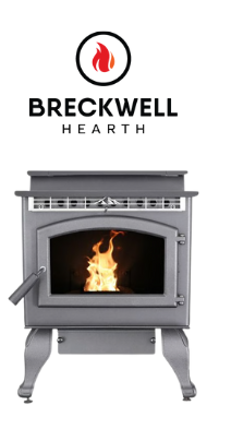 Breckwell pellet stoves and inserts