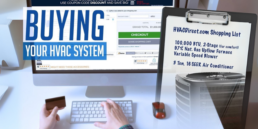 Buying Your HVAC System Online