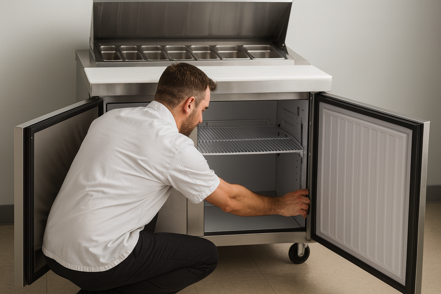 Atosa commercial refrigeration example