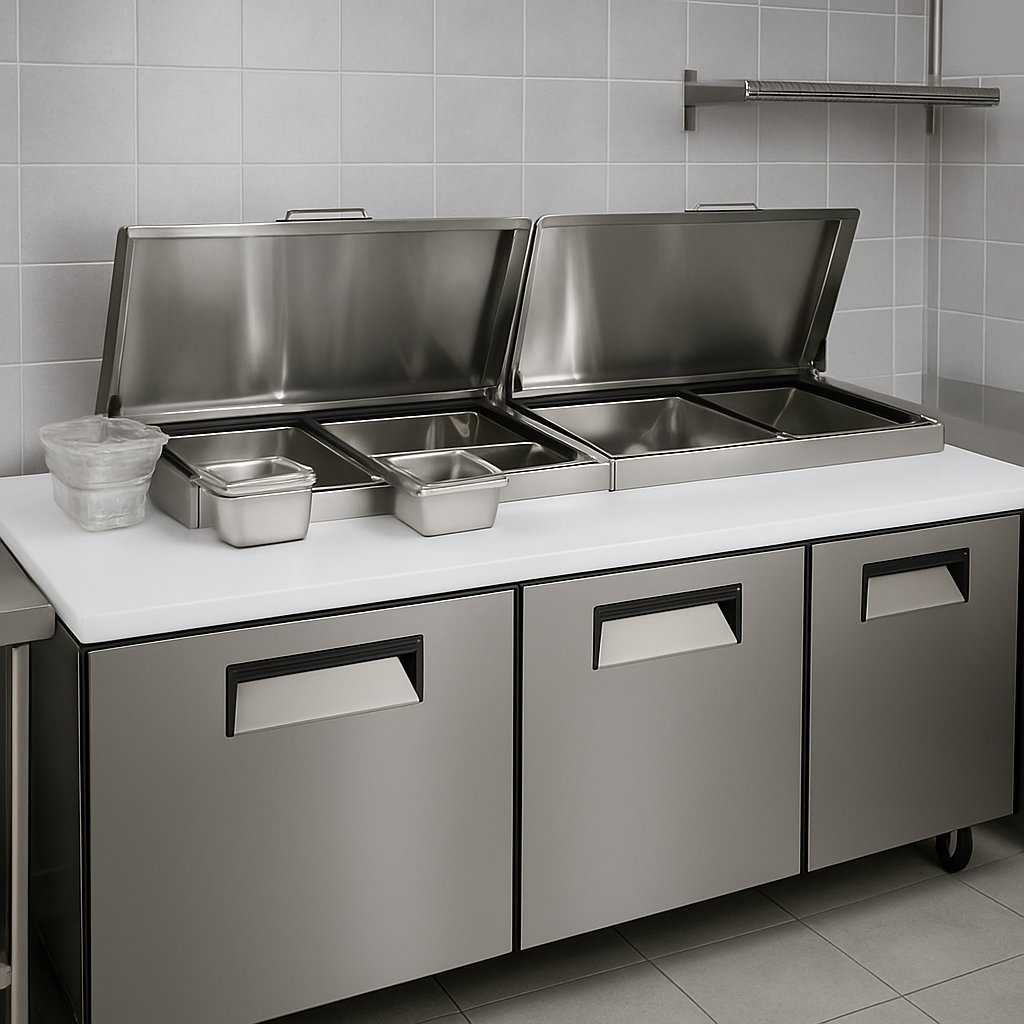 Atosa commercial freezer unit