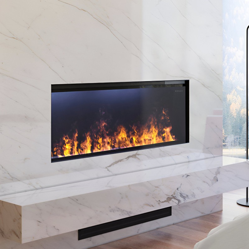 Dimplex Optimyst 46 electric fireplace display - 2025 electric fireplace buying guide