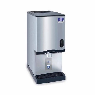 Manitowoc CNF0201AL 315 lb Countertop Air-Cooled Nugget Ice Maker & Water Dispenser