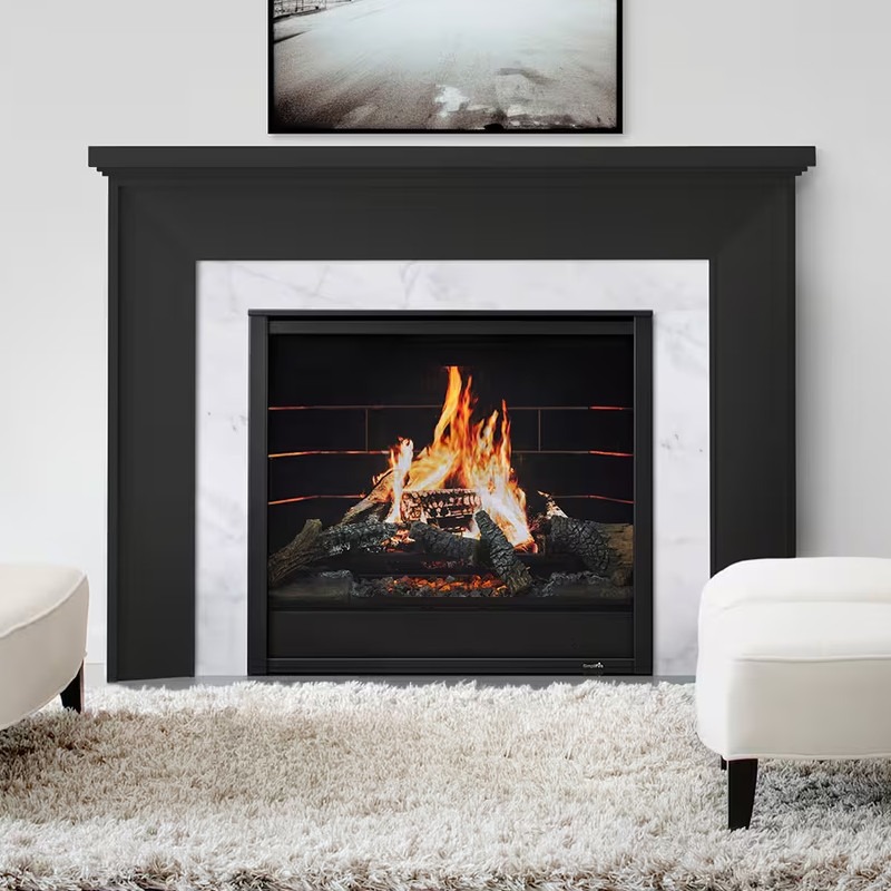 Simplifire Inception electric fireplace main image