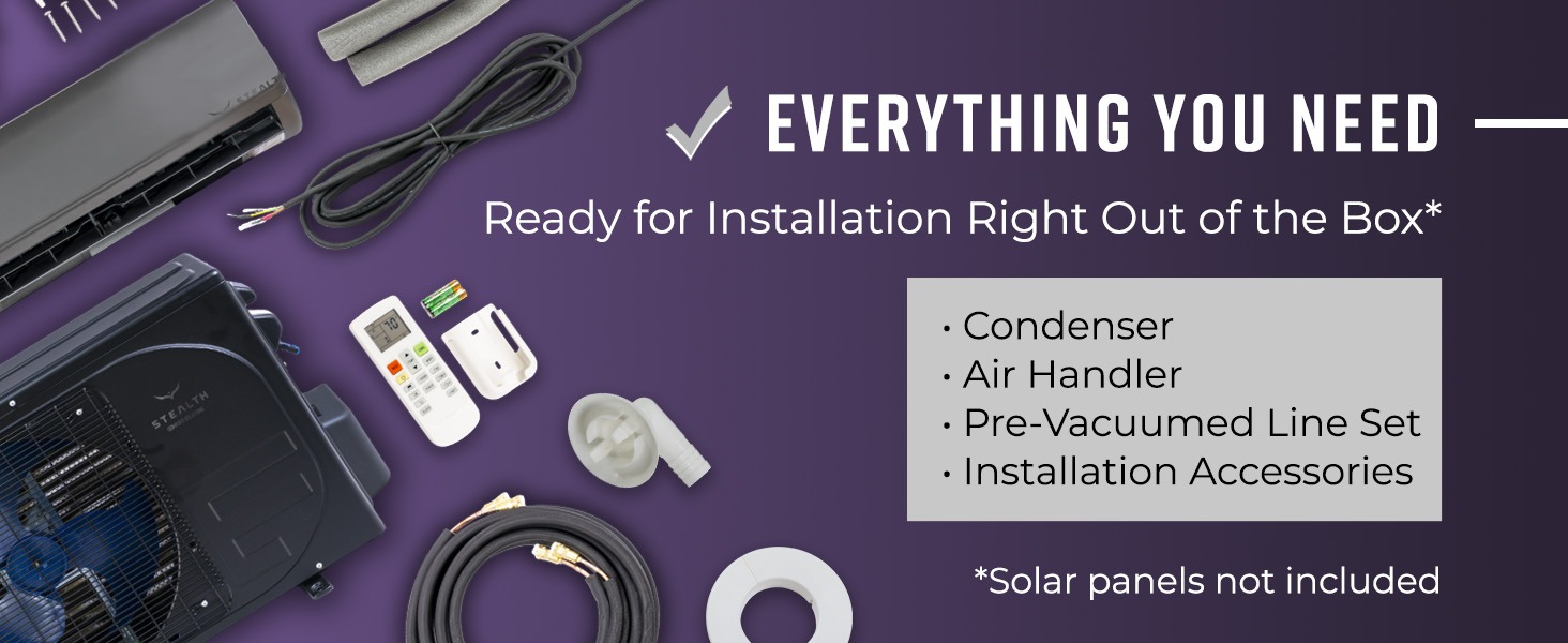 Stealth Solar Amazon Banner