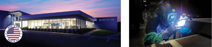 Beverage-Air Commercial Refrigeration Made in USA