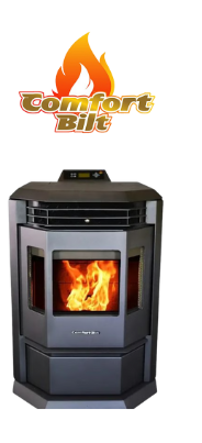 ComfortBilt pellet stoves and inserts