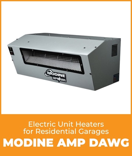 Modine AMP Dawg electric unit heater
