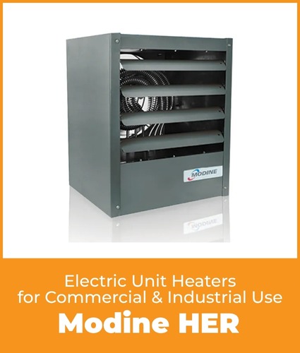 Modine HER electric unit heater