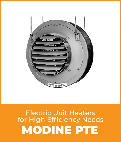 Modine PTE electric unit heater