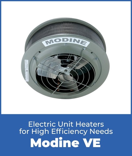 Modine VE electric unit heater