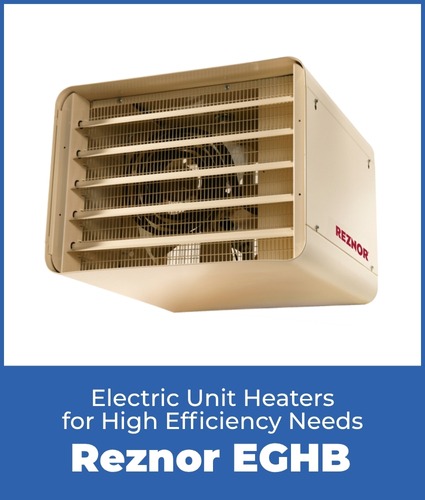 Reznor EGHB electric unit heater