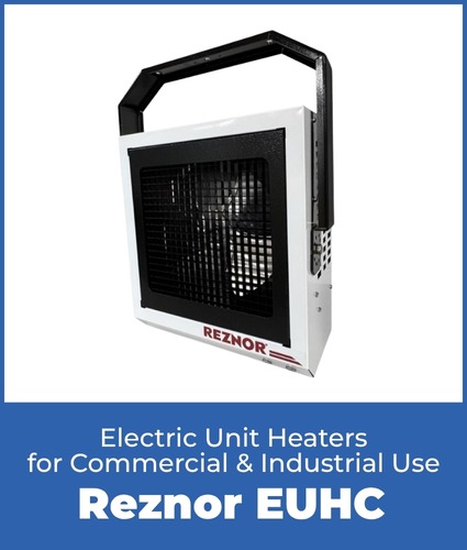 Reznor EUHC electric unit heater