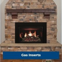 Empire gas fireplace inserts for upgrading existing fireplaces