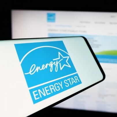 Energy Star logo on screen