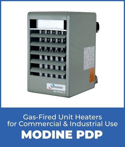 Modine PDP Gas Unit Heater