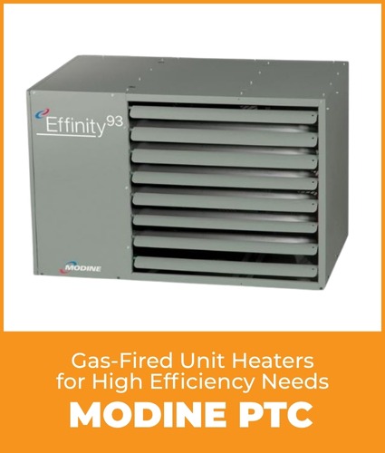 Modine PTC Gas Unit Heater