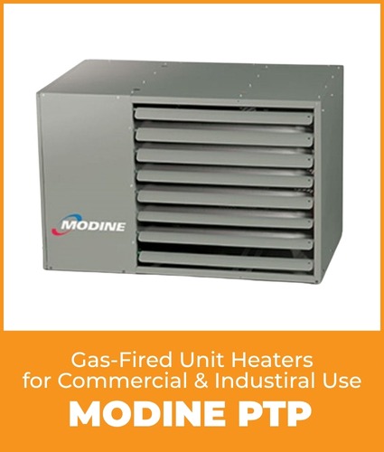 Modine PTP Gas Unit Heater