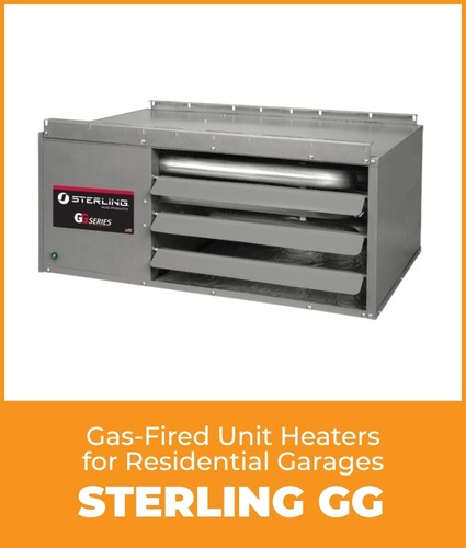 Sterling GG Gas Unit Heater