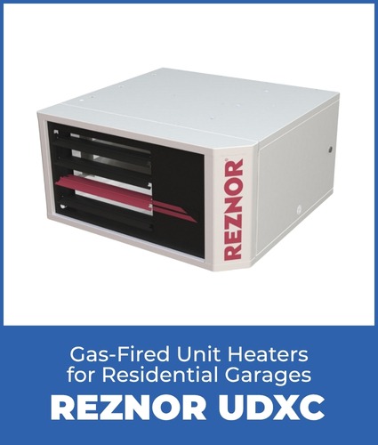 Reznor UDXC Gas Unit Heater