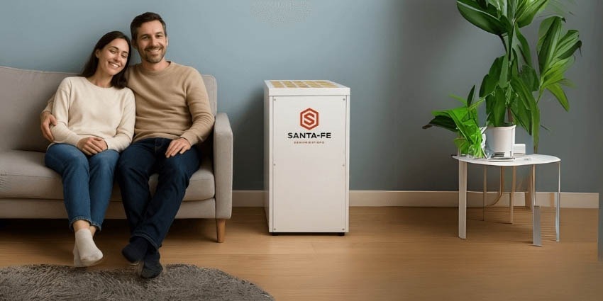 How to size a residential dehumidifier chart