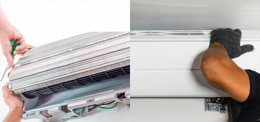 DIY mini split installation