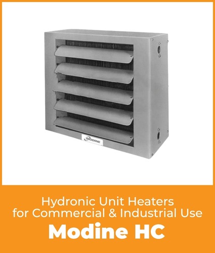 Modine HC Series hydronic unit heater