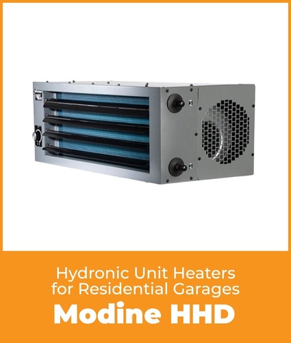 Modine HHD hydronic unit heater
