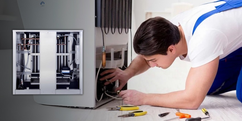 commercial ice machine maintenance