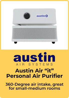 Austin Air HEPA air purifier
