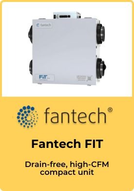 Fantech FIT ERV Indoor Air Quality System