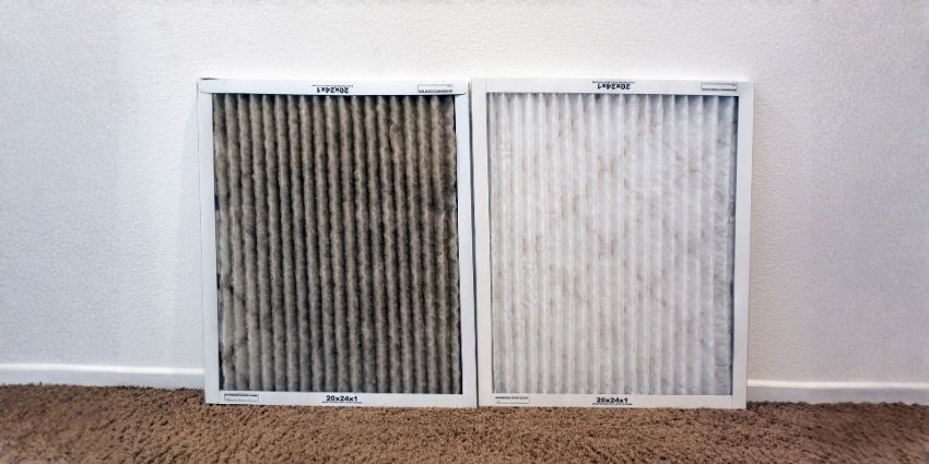 Indoor air quality diagram illustration