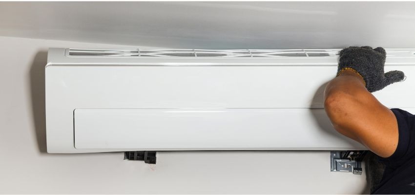 DIY mini split installation