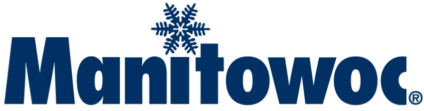 ice maker logo - manitowoc