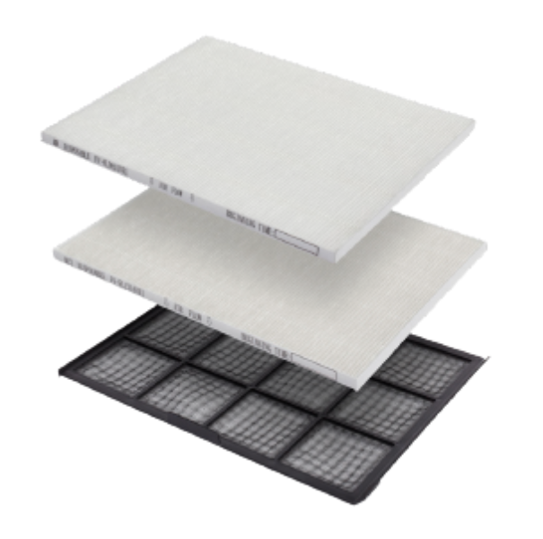 MERV filter chart for indoor air quality