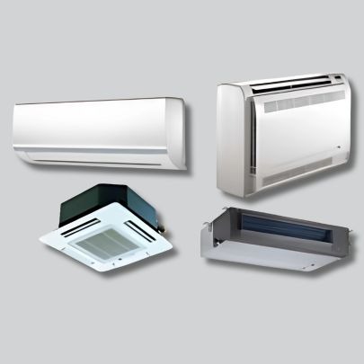 mini split components