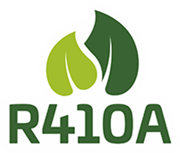 R410A refrigerant logo