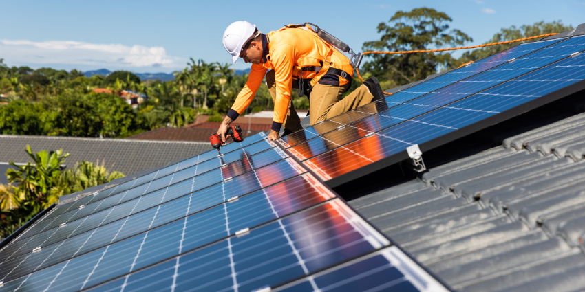 Stealth Solar Mini Split Installation