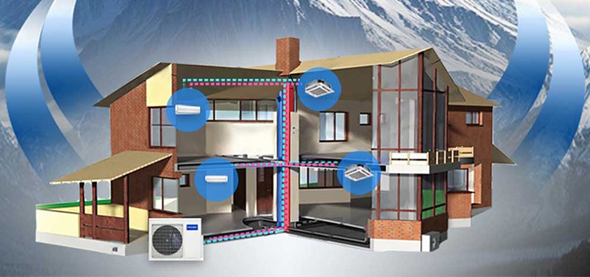 MRCOOL DIY Ductless Mini Split Systems